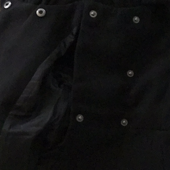 NWT Rothschild Toddler Ruffle Washable Coat Black - Picture 7 of 7